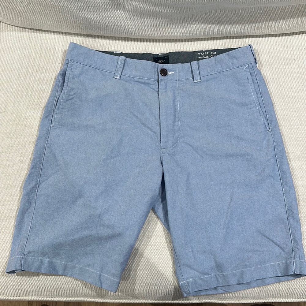 J Crew men’s Shorts 10.5” inseam